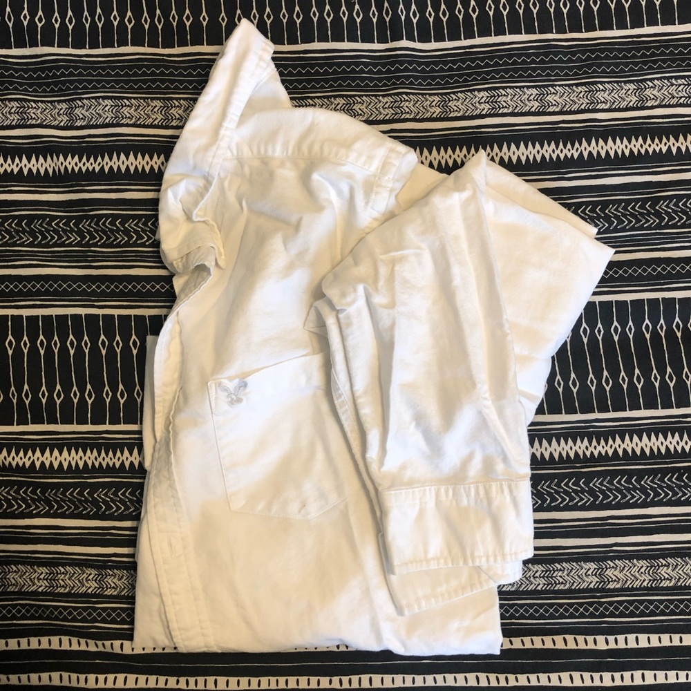 Men’s White Shirt